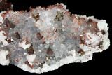 Hematite Quartz, Dolomite, Chalcopyrite and Pyrite Association #170256-2
